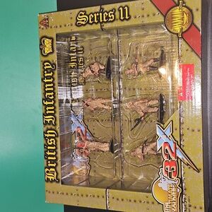 NIB- 21st Century Toys 1:32 Scale WW II British Infantry Toy Set Series II